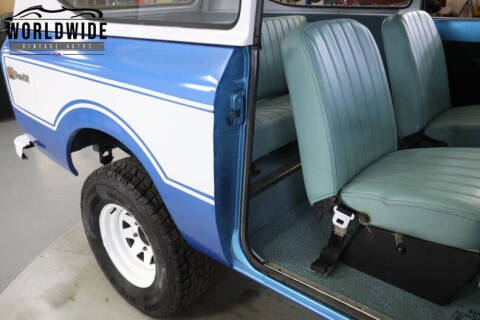 1971 International Scout