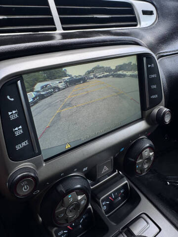 2015 Chevrolet Camaro LT