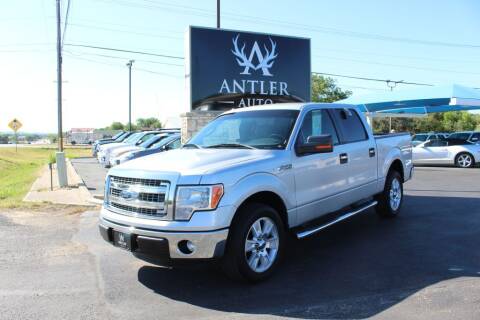 2013 Ford F-150 for sale at Antler Auto in Kerrville TX