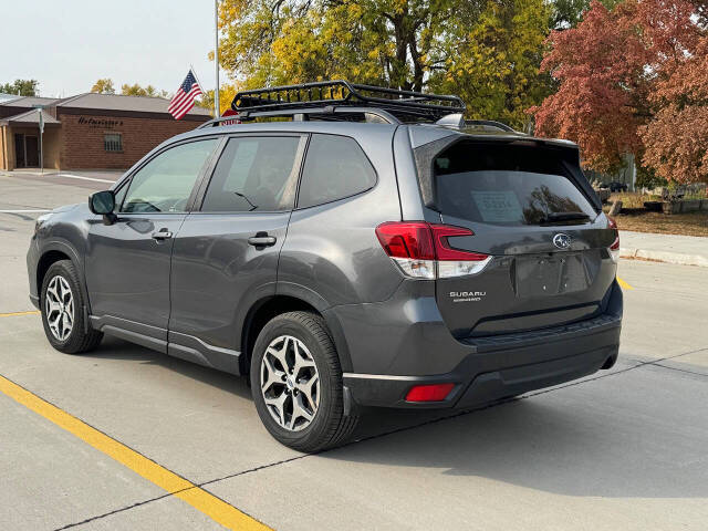 2020 Subaru Forester for sale at Corbin Cars in Hurley, SD