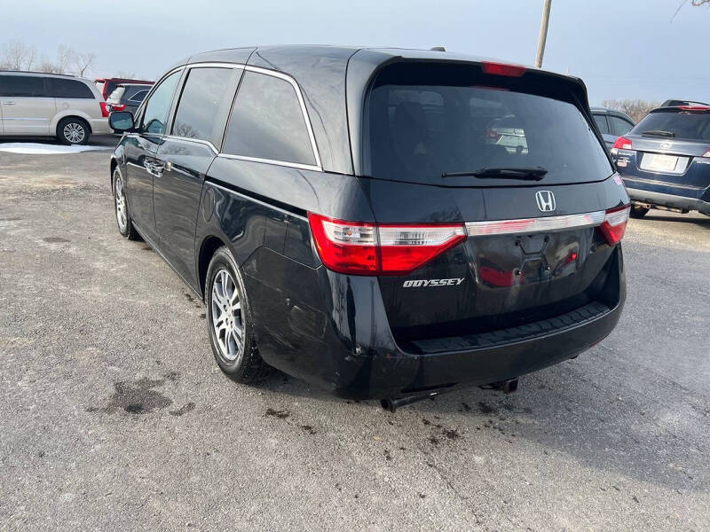 2012 Honda Odyssey EX-L
