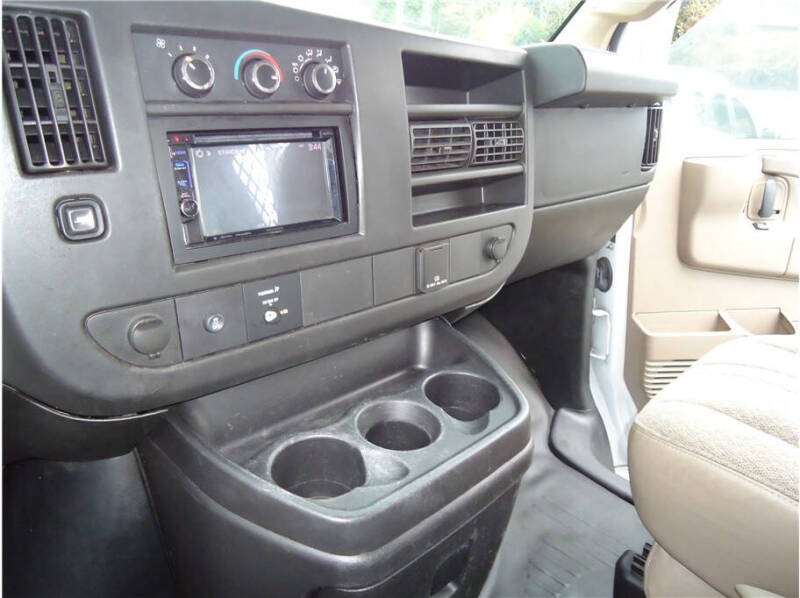 2017 Chevrolet Express 2500