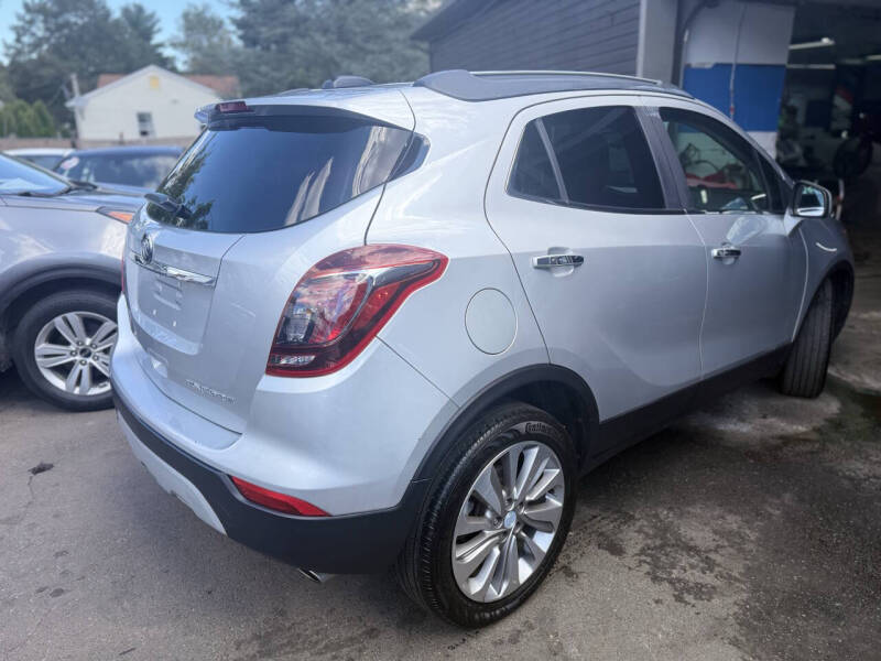 2020 Buick Encore Preferred