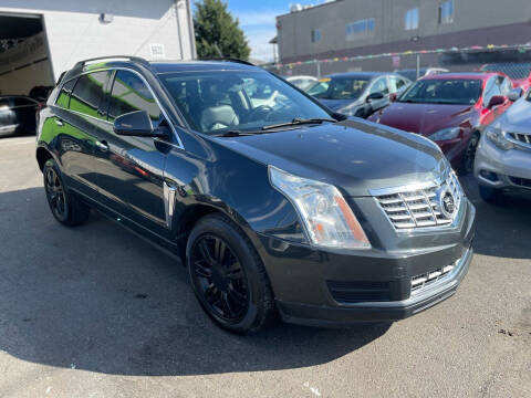 2015 Cadillac SRX for sale at Alhamadani Auto Sales-Tacoma in Tacoma WA