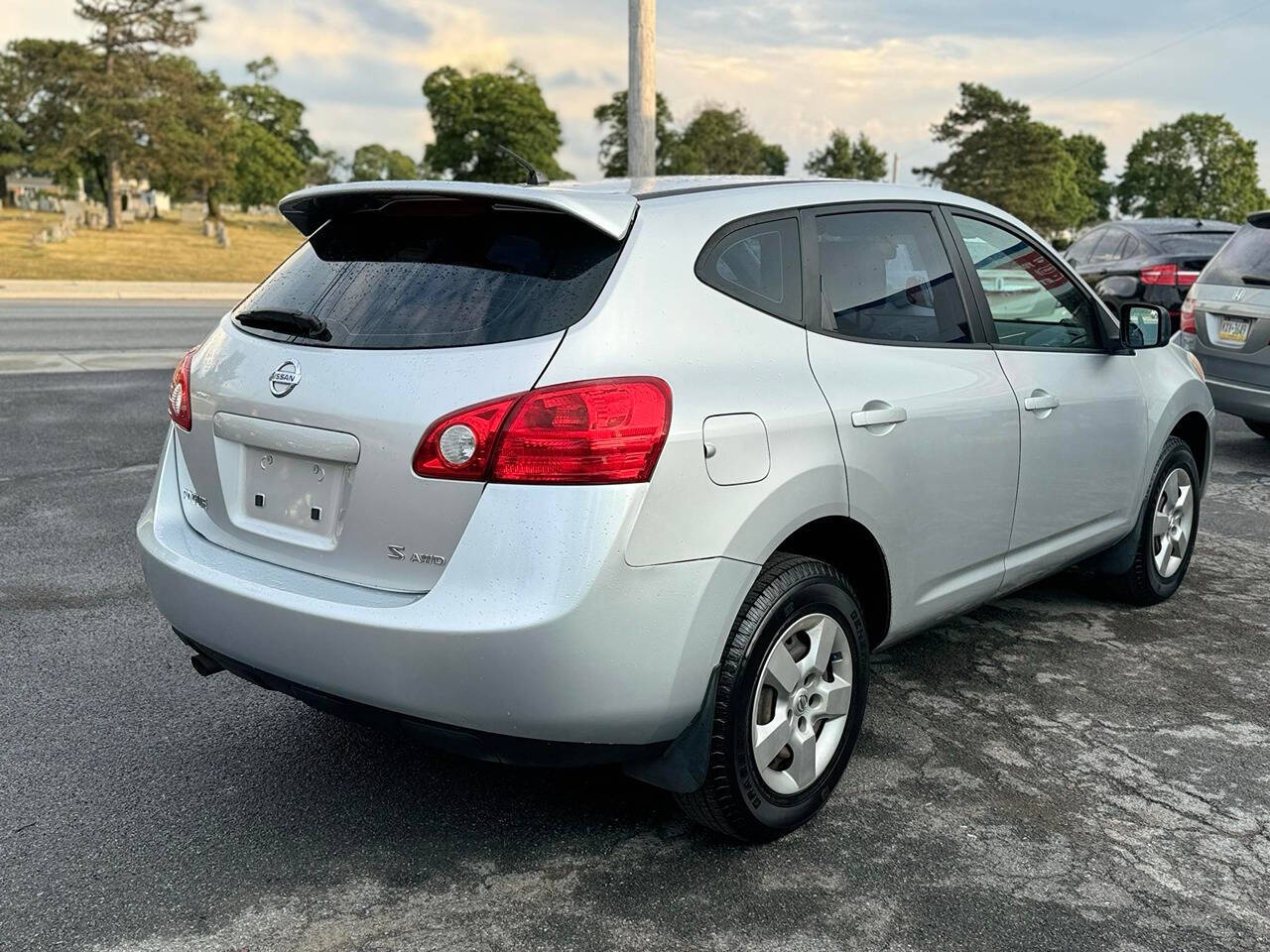 2009 Nissan Rogue for sale at Sams Auto Repair & Sales LLC in Harrisburg, PA