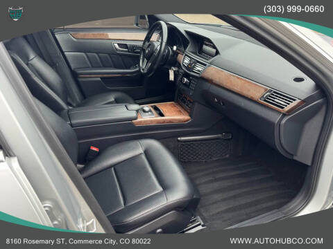 2013 Mercedes-Benz E-Class