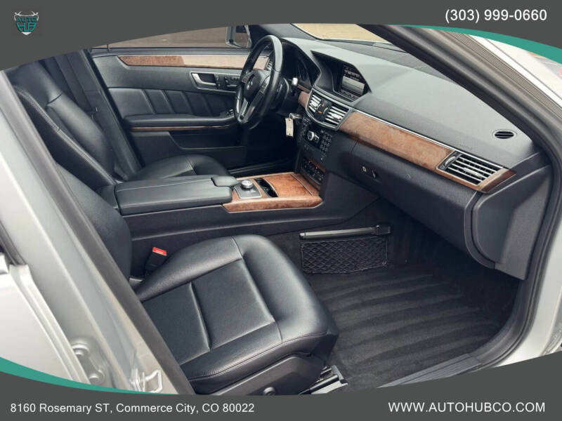 2013 Mercedes-Benz E-Class