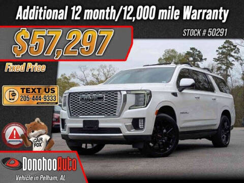 2023 GMC Yukon XL Denali