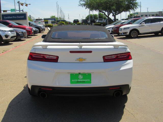 2018 Chevrolet Camaro LT