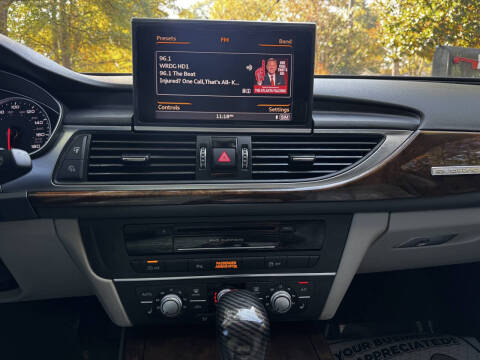 2016 Audi A6 2.0T quattro Premium Plus