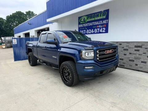 2017 GMC Sierra 1500 SLE
