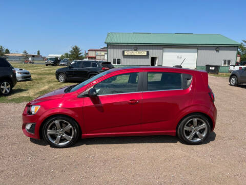 2015 Chevrolet Sonic for sale at Car Guys Autos in Tea SD