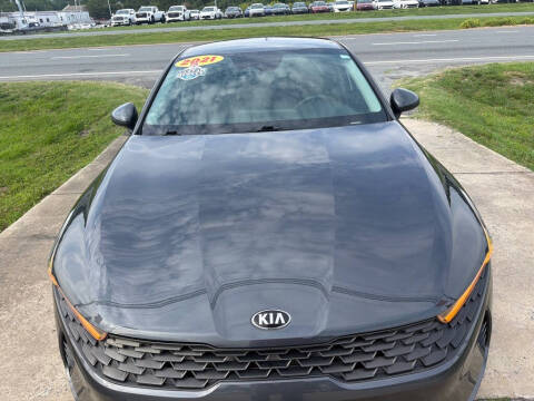 2021 Kia K5