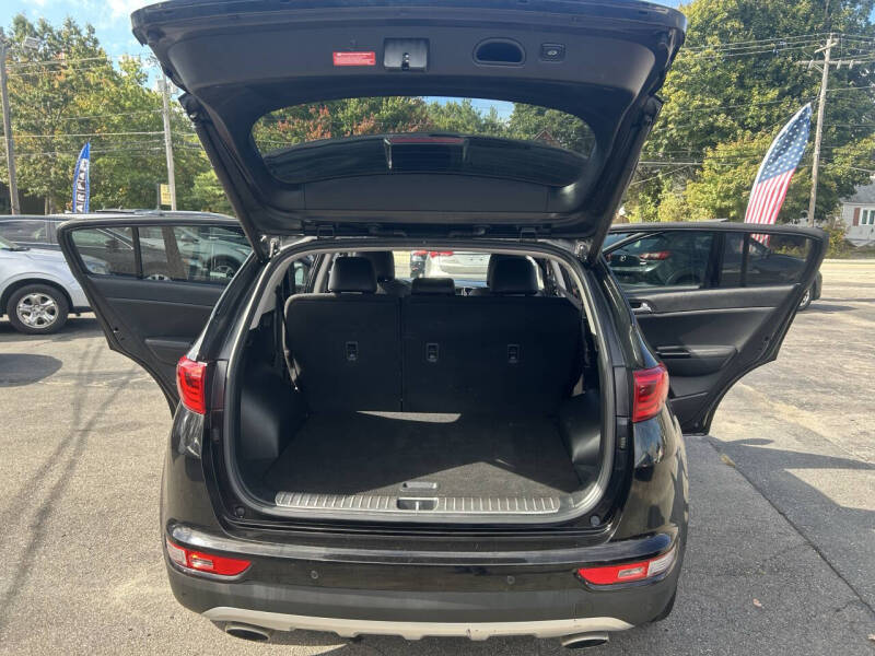 2019 Kia Sportage SX Turbo