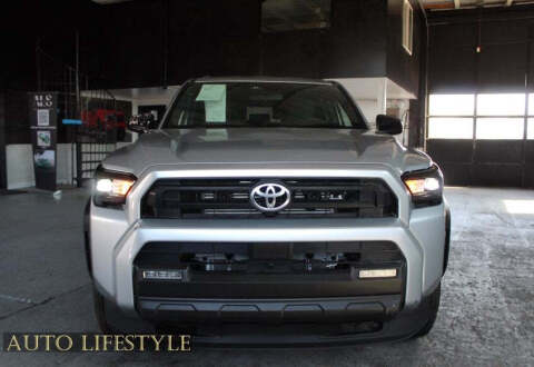 2026 Toyota 4Runner SR5
