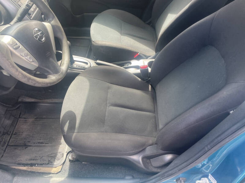 2015 Nissan Versa Note S Plus