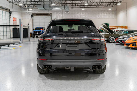 2020 Porsche Cayenne S