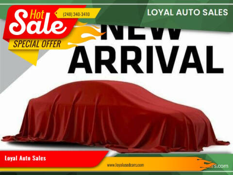 2017 Chevrolet Equinox for sale at Loyal Auto Sales in Pontiac MI