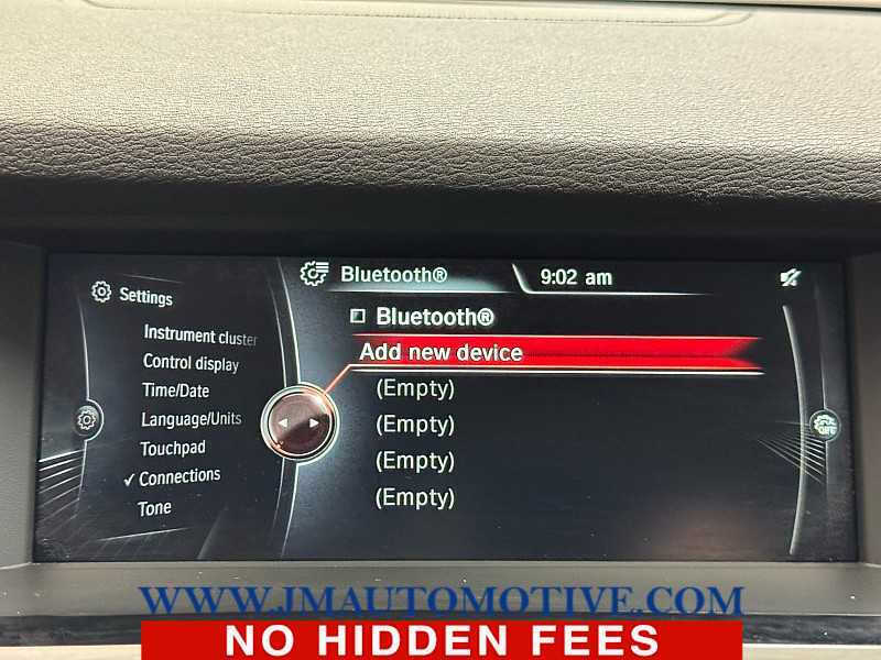 2016 BMW X3 xDrive35i