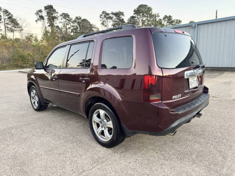 2012 Honda Pilot EX-L