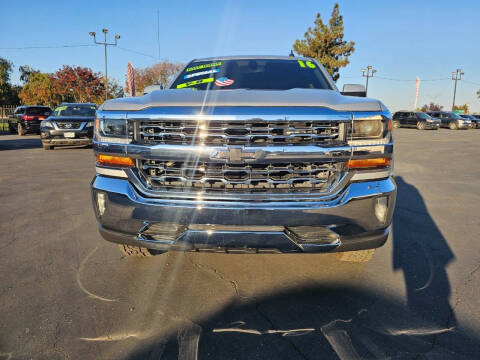 2016 Chevrolet Silverado 1500 LT
