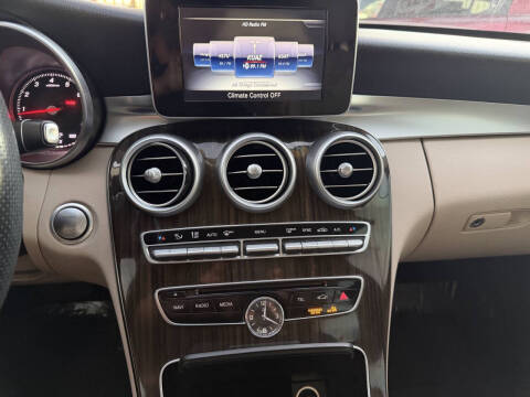 2016 Mercedes-Benz C-Class C 300