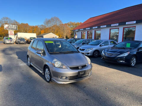 2007 Honda Fit for sale at AMZ Auto Center in Rockland MA