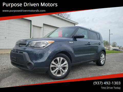 2015 Kia Soul for sale at Purpose Driven Motors in Sidney OH