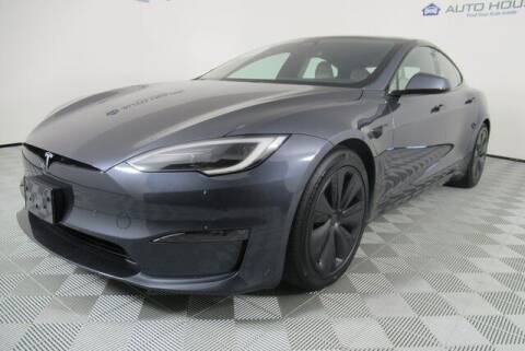 2023 Tesla Model S for sale at Auto Deals by Dan Powered by AutoHouse - AutoHouse Tempe in Tempe AZ