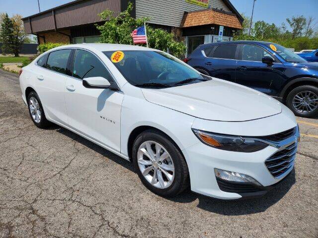 2021 Chevrolet Malibu for sale at Williams Brothers Pre-Owned Clinton in Clinton MI