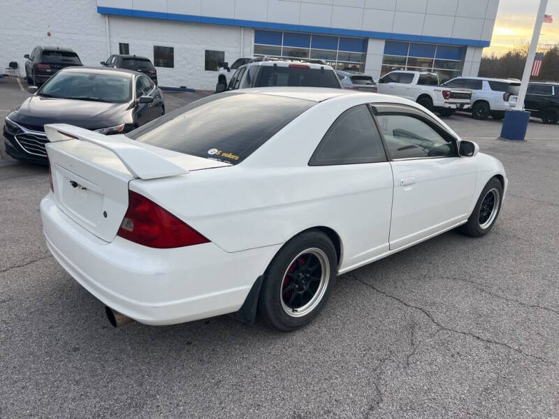 2001 Honda Civic EX