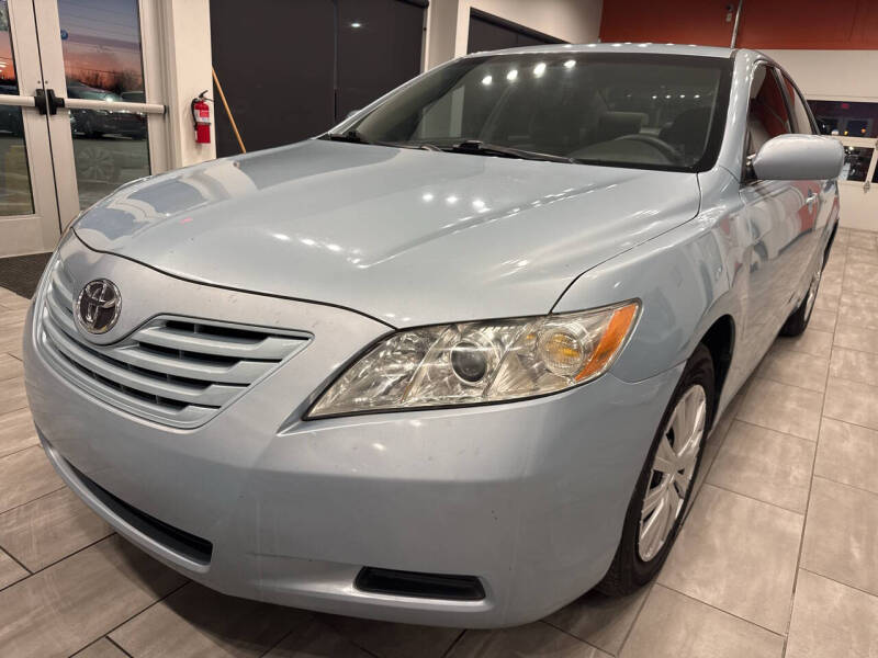 2007 Toyota Camry for sale at Evolution Autos in Whiteland IN