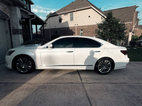 2013 Lexus LS 460