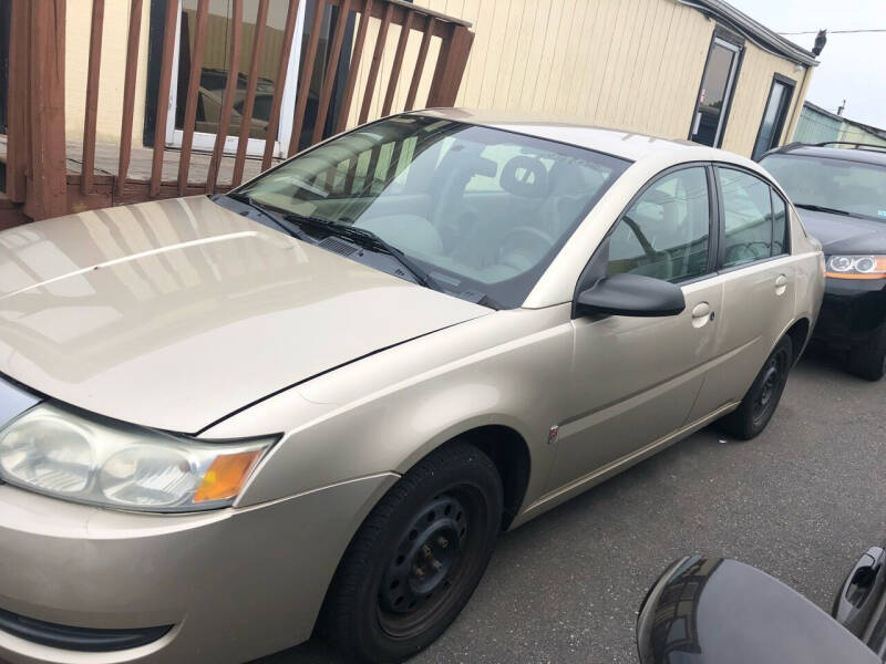 2004 Saturn Ion for sale at Debo Bros Auto Sales in Philadelphia PA