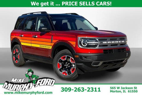 2024 Ford Bronco Sport for sale at Mike Murphy Ford in Morton IL