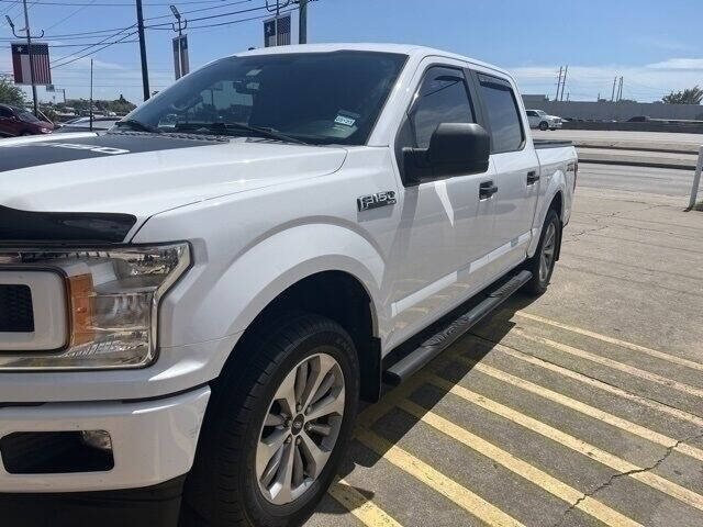 2018 Ford F-150 for sale at FREDY CARS FOR LESS in Houston TX