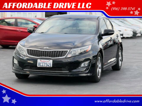 2015 Kia Optima Hybrid