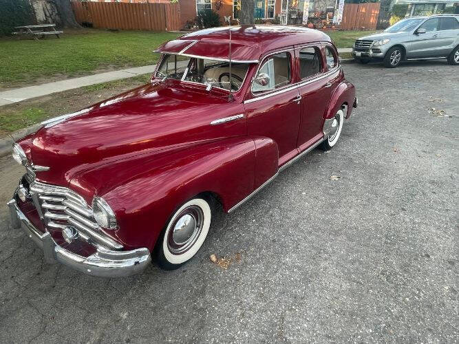 1948 Chevrolet Fleetmaster