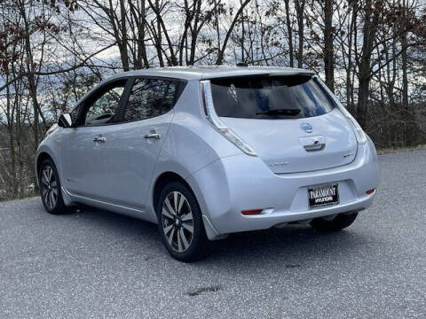 2017 Nissan LEAF SV
