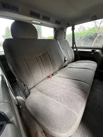 2000 Chevrolet Astro