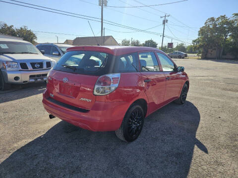 2005 Toyota Matrix XR