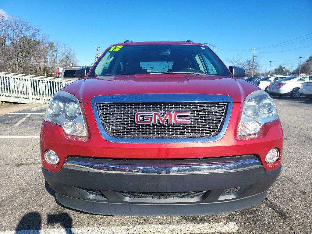 2012 GMC Acadia for sale at First Place Auto Sales LLC in Rock Hill, SC