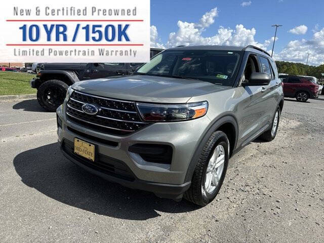 2020 Ford Explorer for sale at Mid-State Pre-Owned in Beckley, WV