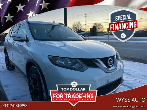 2016 Nissan Rogue SV