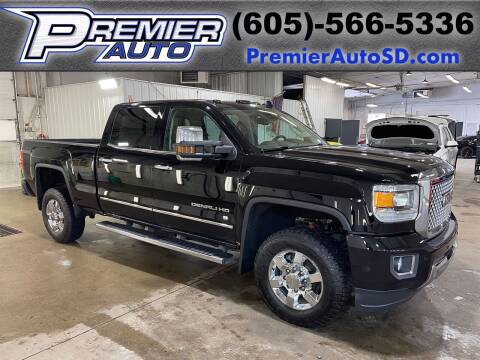 2017 GMC Sierra 3500HD for sale at Premier Auto in Sioux Falls SD