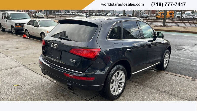 2015 Audi Q5 2.0T quattro Premium Plus