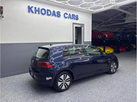 2016 Volkswagen e-Golf SE