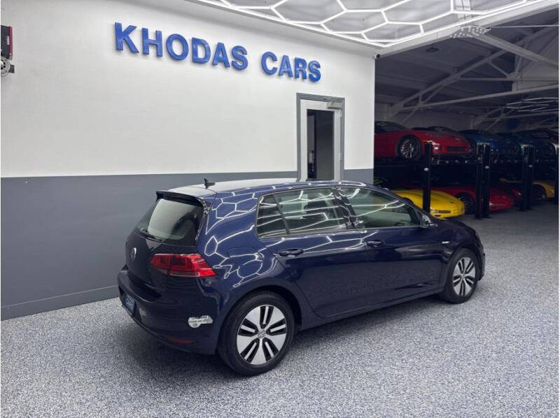 2016 Volkswagen e-Golf SE
