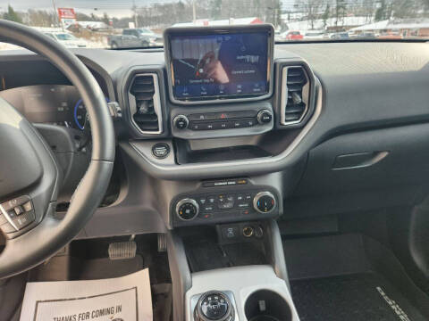 2022 Ford Bronco Sport Big Bend