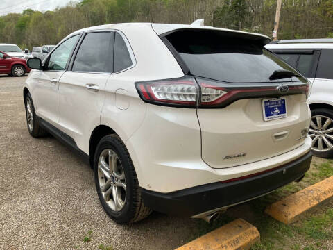 2017 Ford Edge Titanium